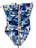 Miraclesuit Floral Multi Color One Piece Swimsuit Size 8 - photo 10