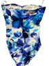 Miraclesuit Floral Multi Color One Piece Swimsuit Size 8 - photo 2