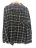 Well Worn Plaid Black Green White Yellow Button-Down Shirt Size XL - photo 1