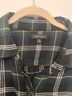 Well Worn Plaid Black Green White Yellow Button-Down Shirt Size XL - photo 3