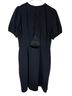 Boden 100% Polyester Black Cocktail Dress Size 10 - photo 2