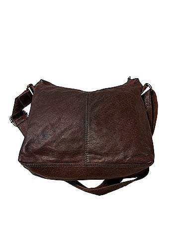 Spikes & Sparrow Leather Messenger (view 2)