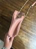 Bebe Pink Leather Crossbody Bag One size - photo 8