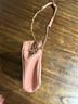 Bebe Pink Leather Crossbody Bag One size - photo 5