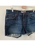 J Brand Blue Denim Shorts Size 28 - photo 6