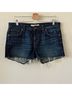 J Brand Blue Denim Shorts Size 28 - photo 4