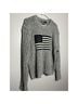Ralph Lauren 100% Cotton Graphic Gray Pullover Sweater Size XL - photo 9