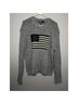 Ralph Lauren 100% Cotton Graphic Gray Pullover Sweater Size XL - photo 5