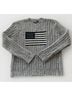 Ralph Lauren 100% Cotton Graphic Gray Pullover Sweater Size XL - photo 4