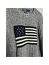 Ralph Lauren 100% Cotton Graphic Gray Pullover Sweater Size XL - photo 6