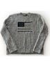 Ralph Lauren 100% Cotton Graphic Gray Pullover Sweater Size XL - photo 8