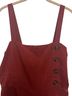 LA Hearts Red Jumpsuit Size M - photo 2