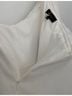 Majorelle 100% Polyester 97% Polyester 3% Elastane Solid White Formal Skirt Size S - photo 16