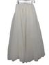 Majorelle 100% Polyester 97% Polyester 3% Elastane Solid White Formal Skirt Size S - photo 2