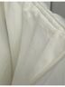 Majorelle 100% Polyester 97% Polyester 3% Elastane Solid White Formal Skirt Size S - photo 5
