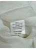Majorelle 100% Polyester 97% Polyester 3% Elastane Solid White Formal Skirt Size S - photo 8