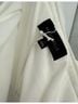 Majorelle 100% Polyester 97% Polyester 3% Elastane Solid White Formal Skirt Size S - photo 6