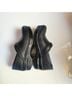 Dansko 100% Leather Solid Black Mule/Clog Size 6 - photo 4
