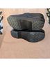 Dansko 100% Leather Solid Black Mule/Clog Size 6 - photo 6