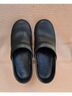 Dansko 100% Leather Solid Black Mule/Clog Size 6 - photo 3