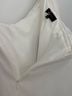 Majorelle 100% Polyester 97% Polyester 3% Elastane Solid White Formal Skirt Size S - photo 11