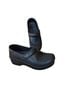 Dansko 100% Leather Solid Black Mule/Clog Size 6 - photo 1