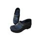 Dansko 100% Leather Solid Black Mule/Clog Size 6 - photo 2
