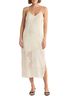 Leith 100% Polyester Floral Ivory Casual Dress Size L - photo 1