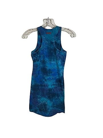 Hard Tail Forever Long Racer Tank Sleeveless Top (view 2)
