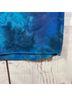 Hard Tail Tie-dye Blue Purple Sleeveless Top Size S - photo 7