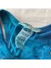 Hard Tail Tie-dye Blue Purple Sleeveless Top Size S - photo 11