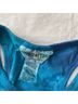 Hard Tail Tie-dye Blue Purple Sleeveless Top Size S - photo 3