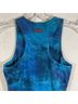 Hard Tail Tie-dye Blue Purple Sleeveless Top Size S - photo 8