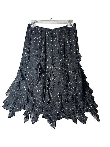 Kay Unger Silk Skirt (view 1)