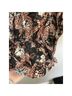 Ulla Johnson 100% Cotton Floral Multi Color Long Sleeve Top Size 6 - photo 7