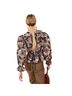 Ulla Johnson 100% Cotton Floral Multi Color Long Sleeve Top Size 6 - photo 2