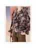 Ulla Johnson 100% Cotton Floral Multi Color Long Sleeve Top Size 6 - photo 4