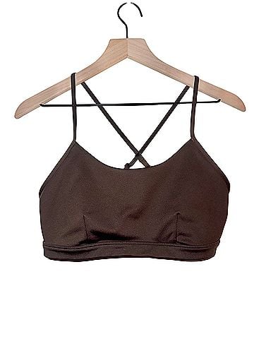 Alo Airlift Intrigue Espresso Sports Bra (view 1)