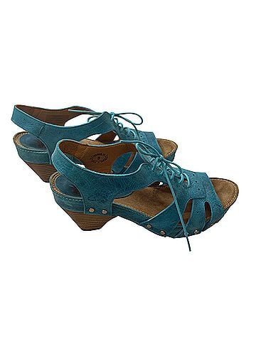 John Fluevog Joni Wedges (view 1)