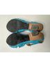 John Fluevog 100% Leather Teal Wedges Size 8 - photo 11