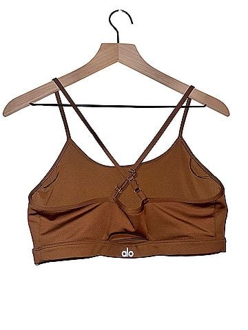 Alo Alo Airlift Intrigue Sun Kissed Sports Bra (view 2)