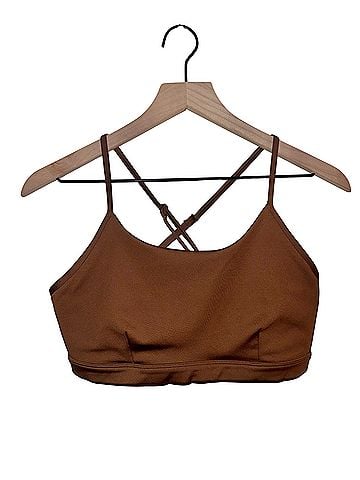 Alo Alo Airlift Intrigue Sun Kissed Sports Bra (view 1)