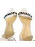 Alexandre Birman 100% Leather Solid White Sandals Size 8 1/2 - photo 2