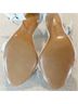 Alexandre Birman 100% Leather Solid White Sandals Size 8 1/2 - photo 8