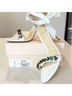 Alexandre Birman 100% Leather Solid White Sandals Size 8 1/2 - photo 9