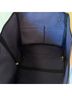 Kempton & Co. 100% Cotton Stripes Blue Silver Tote One size - photo 8