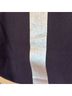 Kempton & Co. 100% Cotton Stripes Blue Silver Tote One size - photo 6