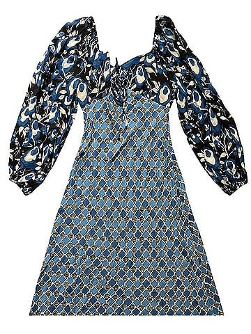 Rixo London Jeanie Cocktail Dress (view 2)