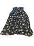 Joie Floral Black White Cocktail Dress Size XXL - photo 2