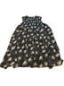Joie Floral Black White Cocktail Dress Size XXL - photo 1